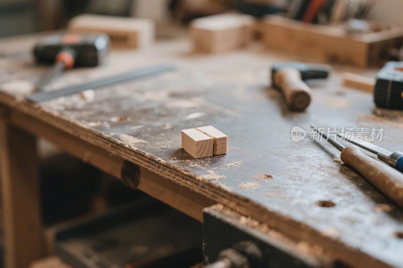 木工工作台场景图