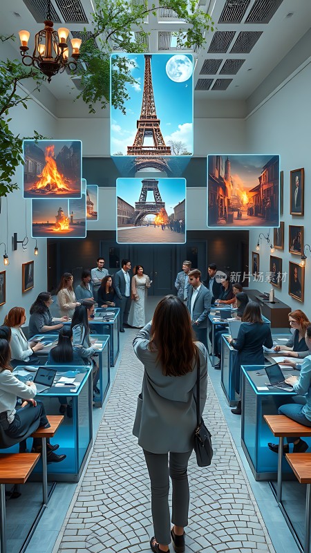 未来教室智慧学习新体验