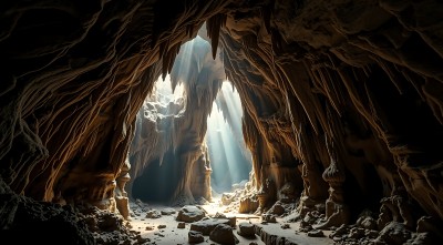 神秘洞穴探秘之旅 神秘洞穴探秘之旅