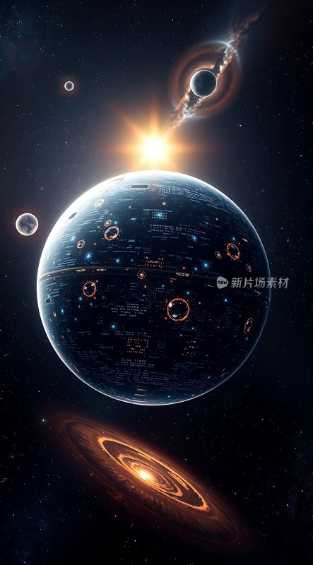 宇宙探索星际文明与神秘星球