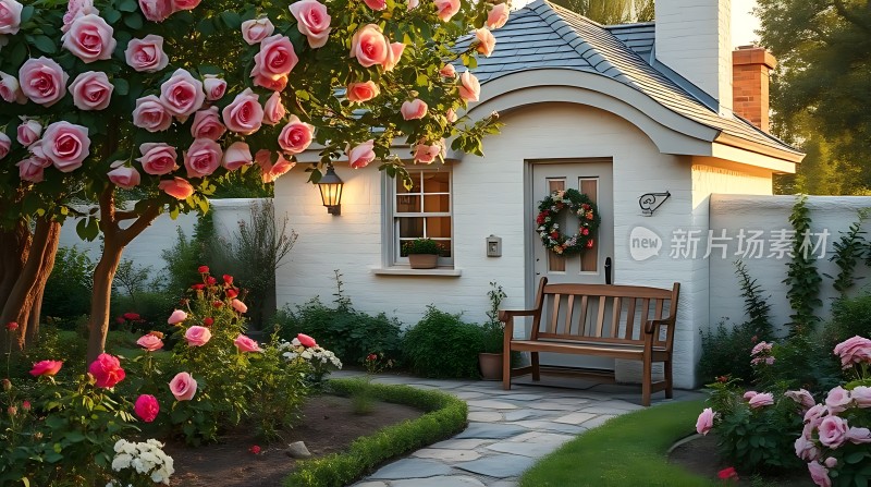 玫瑰小屋温馨家园