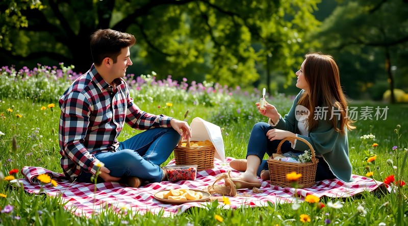 春日野餐浪漫时光