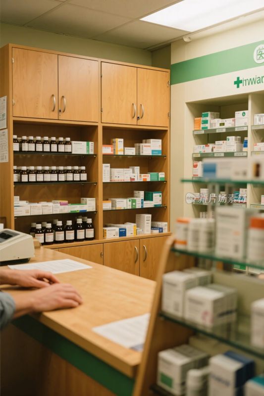 药店内部场景