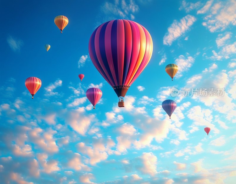 热气球梦幻之旅