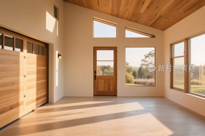 现代简约室内空间