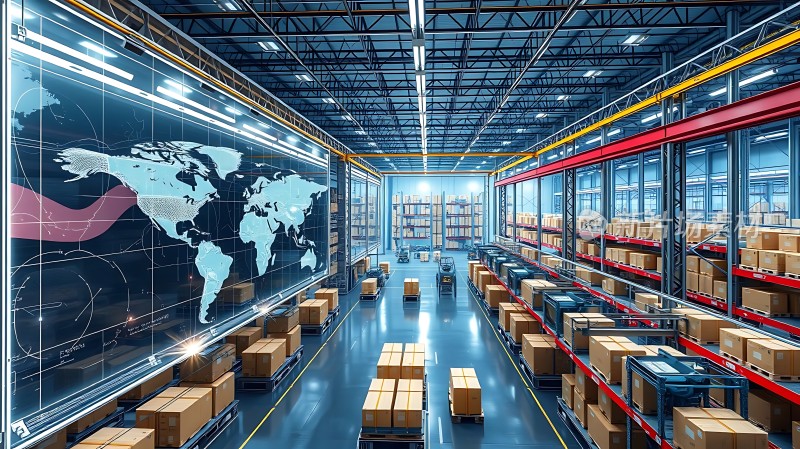 智能仓储物流中心