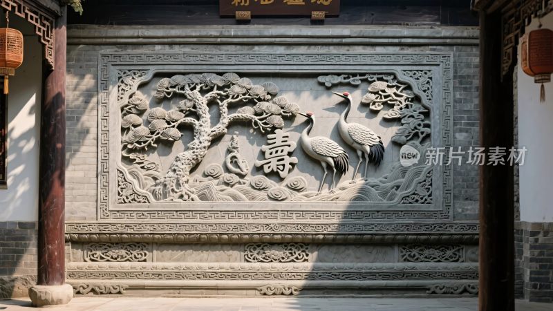 古建筑浮雕雕刻