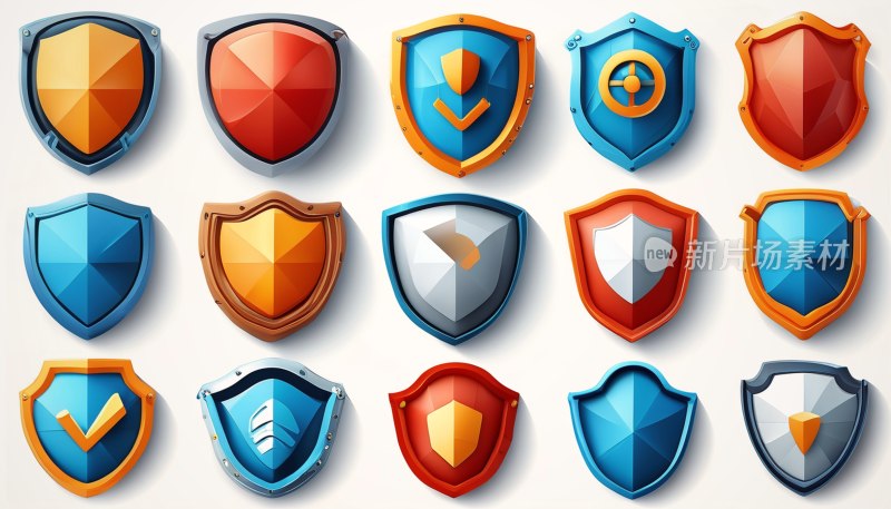 盾牌安全图标