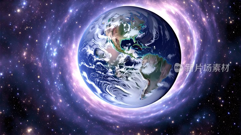 地球与宇宙的神秘交响曲