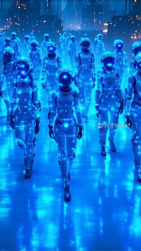 未来战士集结号