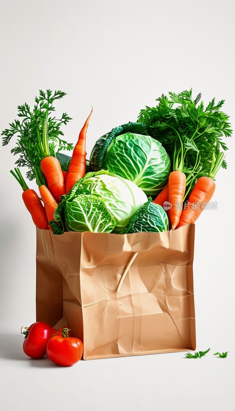 新鲜蔬菜包装袋