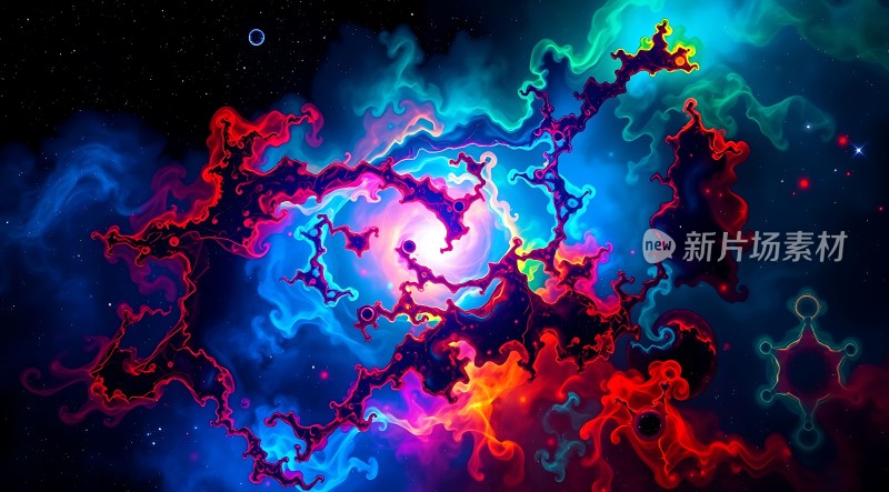 宇宙奇观星云漩涡