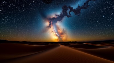 星空下的沙漠之旅 星空下的沙漠之旅