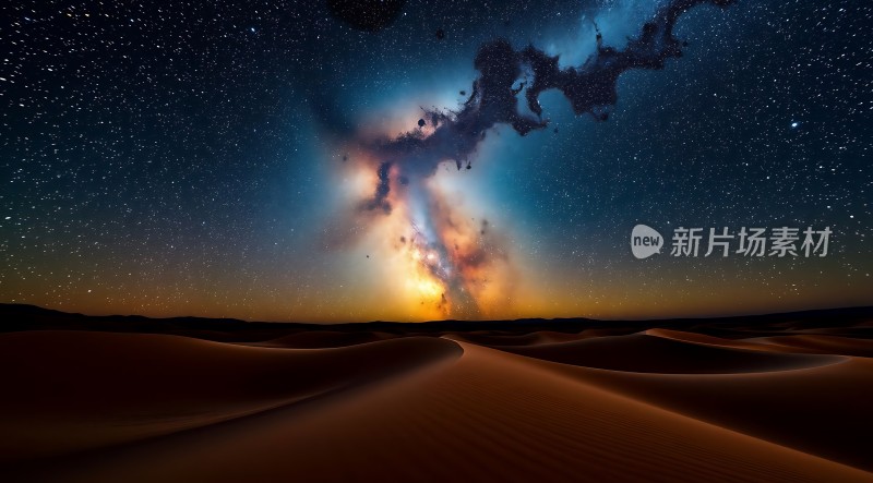 星空下的沙漠之旅