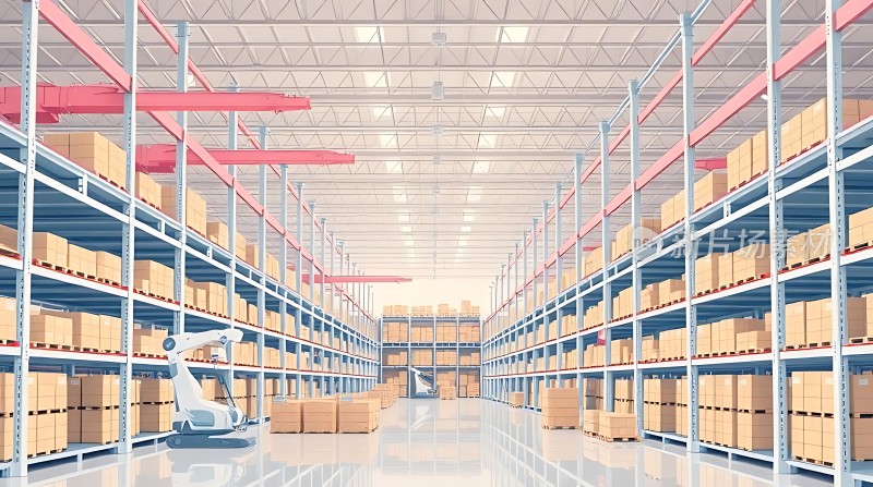 智能仓库高效物流管理
