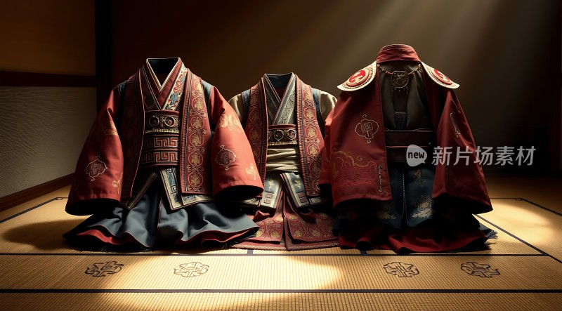 汉服华章古韵新篇章