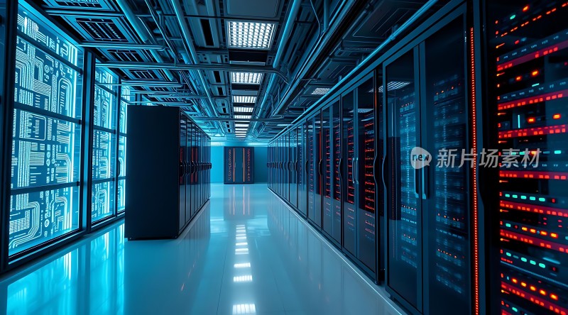 科技感数据中心