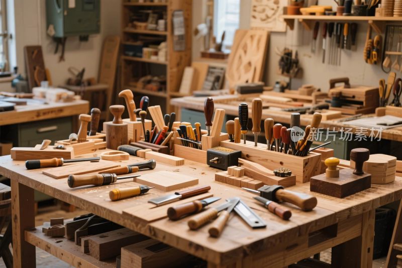 木工坊工具工作台