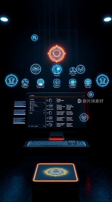 未来科技界面设计