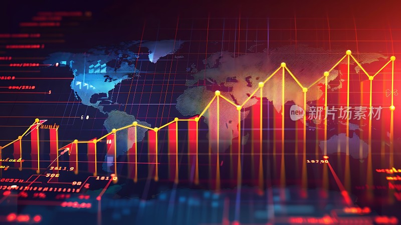 全球数据趋势分析图