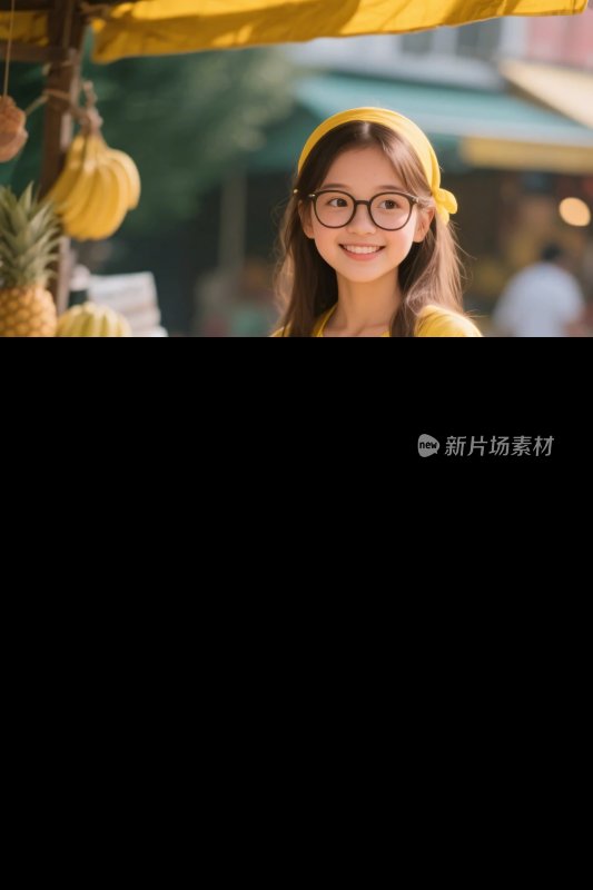 街头水果售卖场景