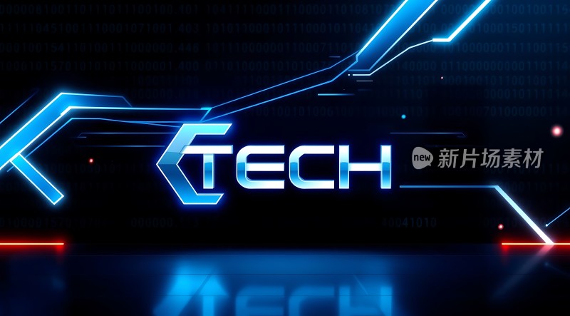 科技新片场素材