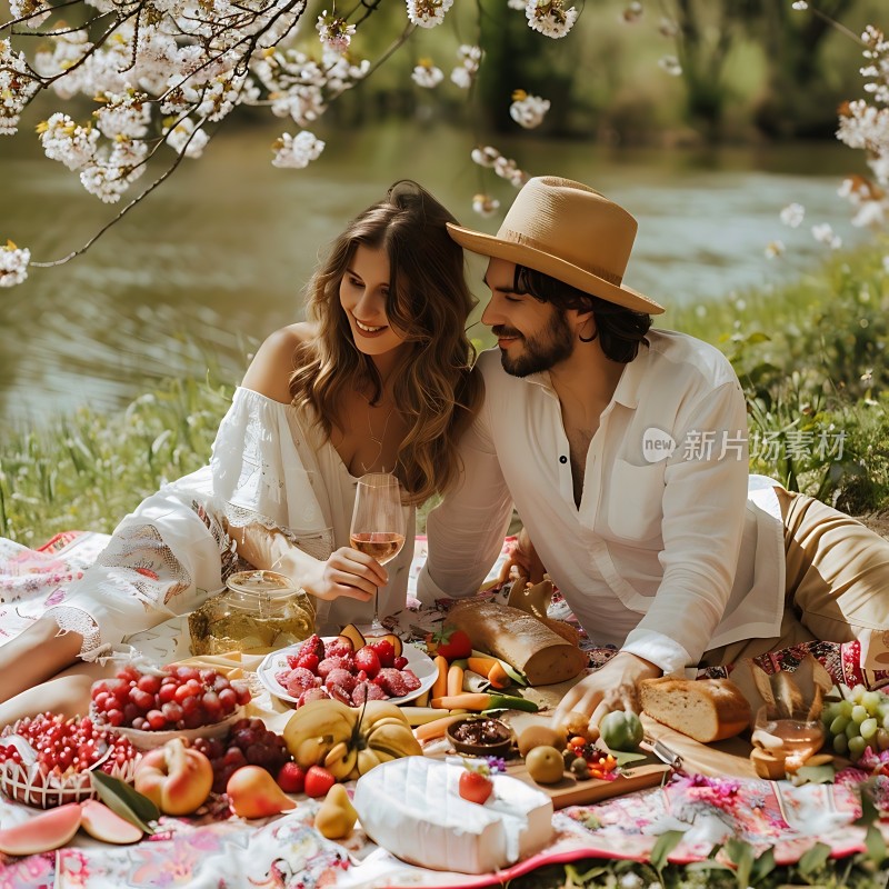 春日野餐浪漫时光