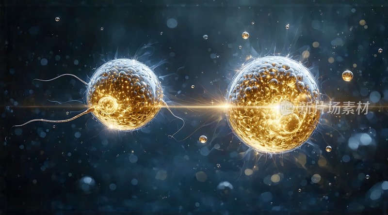 细胞融合生命奇迹的瞬间