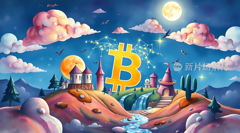 比特币梦幻世界