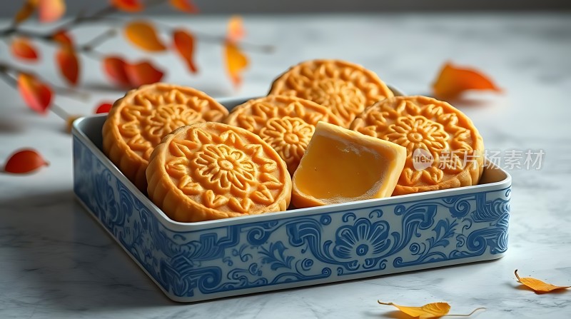 月饼盒里的美味佳肴