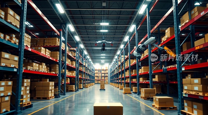 智能仓储高效物流