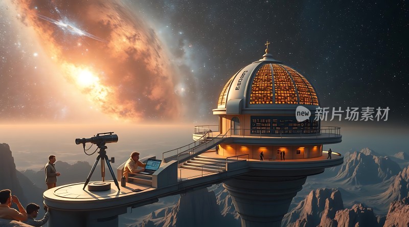 探索宇宙奥秘发现未知世界