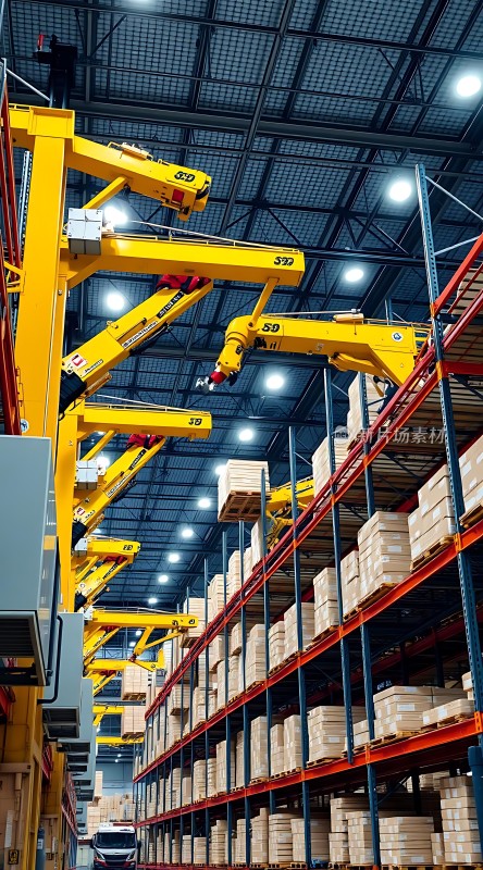 智能仓储高效物流