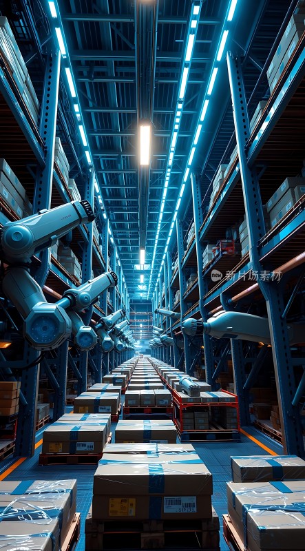 智能仓储未来物流新篇章