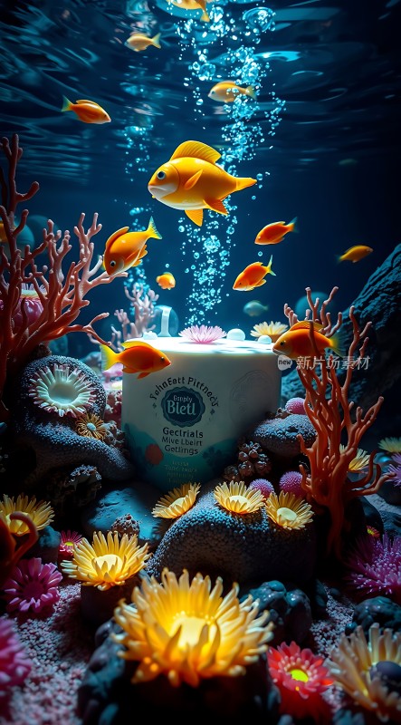 海底世界梦幻浴场