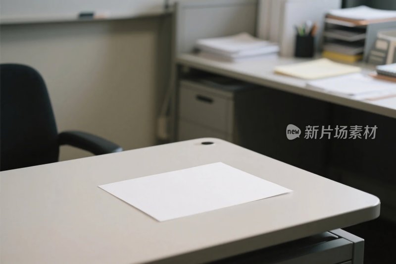 办公室桌面办公场景