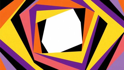 多彩几何图案背景图 多彩几何图案背景图