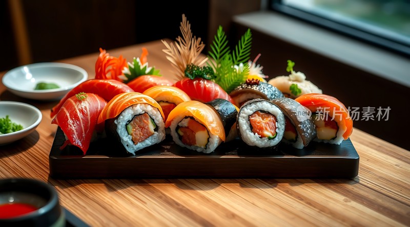 日式寿司拼盘
