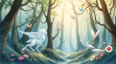 奇幻森林秘境之旅