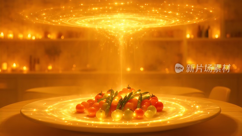 新片场素材 美味佳肴