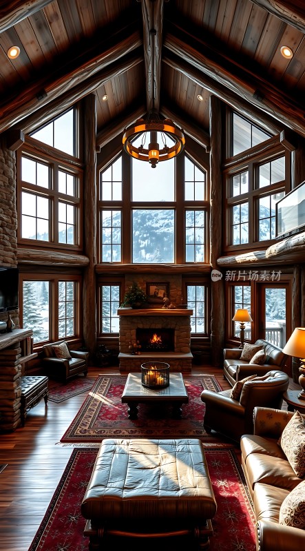 温馨木屋舒适生活空间