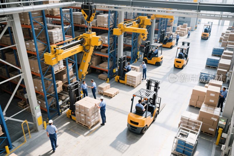 仓库自动化搬运场景