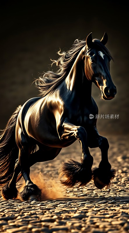 骏马奔腾