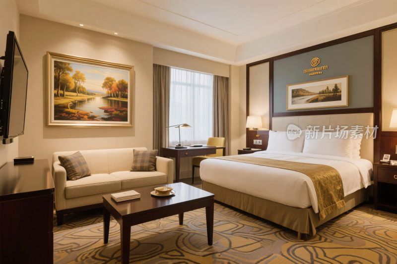 酒店客房实景图