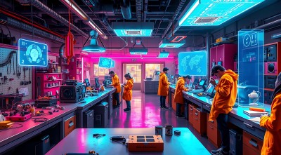 未来实验室科技与创新的交汇之地 未来实验室科技与创新的交汇之地