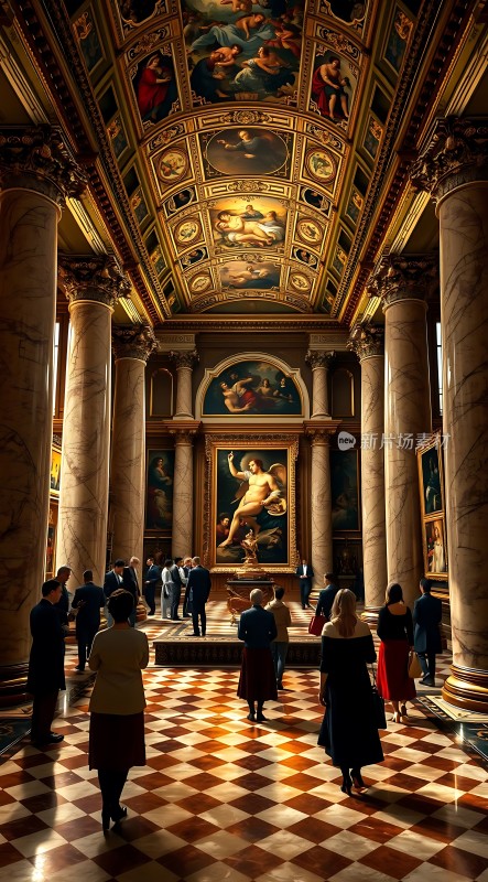 艺术殿堂古典之美