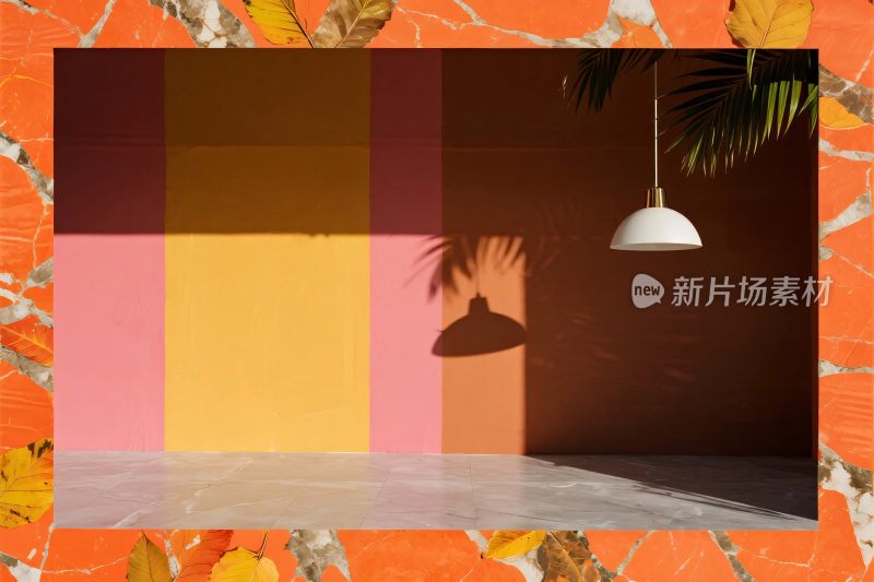 室内色彩装饰场景