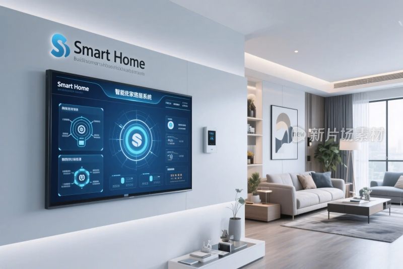 智能家居客厅场景
