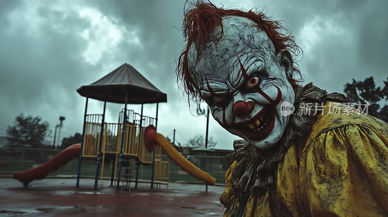 惊悚小丑 playground 惊魂夜
