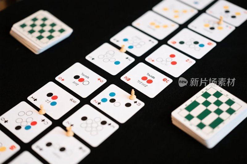 卡牌棋盘游戏布置